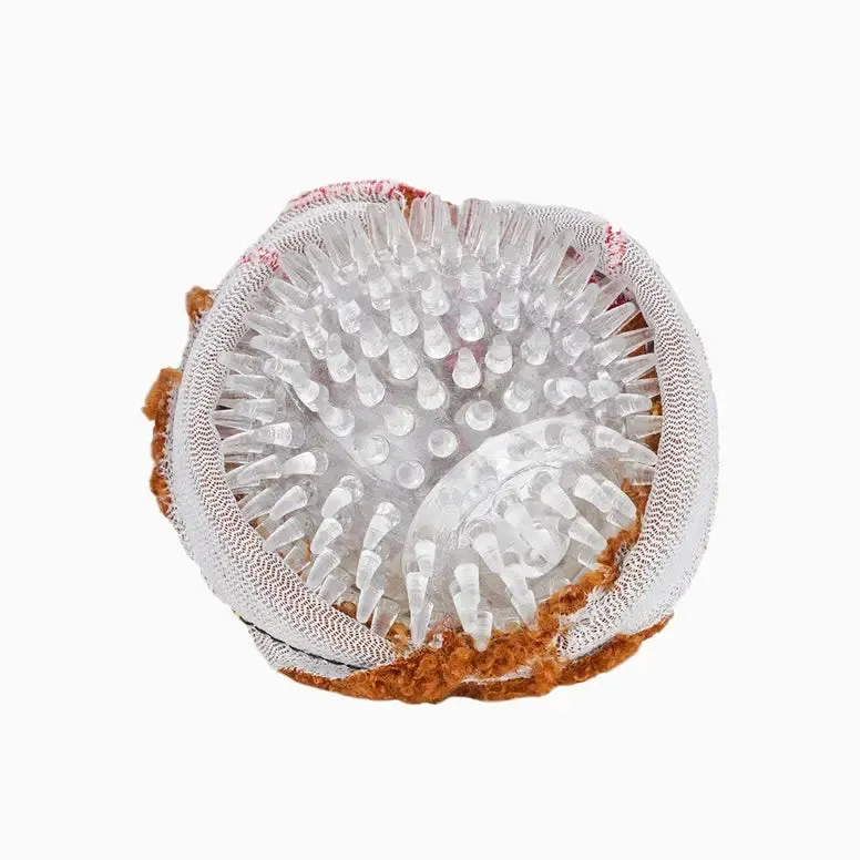 Hugsmart Pet Food Party Spaghetti Meatball Ball Dog Toys