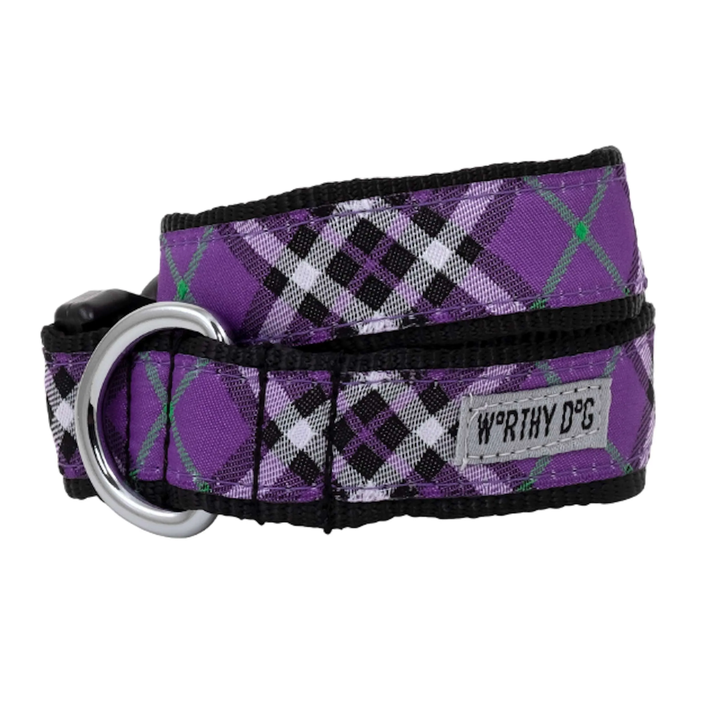 Leash | Bias Plaid Purple