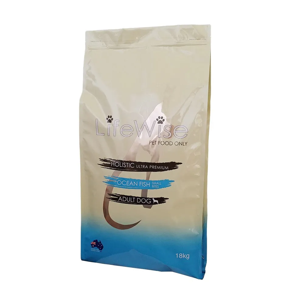 Lifewise Adult Dog Small Bites Oceanfish 18kg