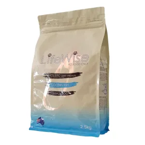 Lifewise Adult Dog Small Bites Oceanfish 2.5kg