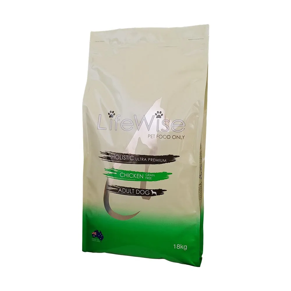 Lifewise Grain Free Chicken 18kg