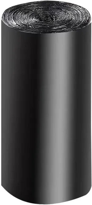 litter Box Liners,100 Count 36" x 19" Jumbo Cat Litter Pan liners, Thick Heavy Duty Black Cat Pan Liner