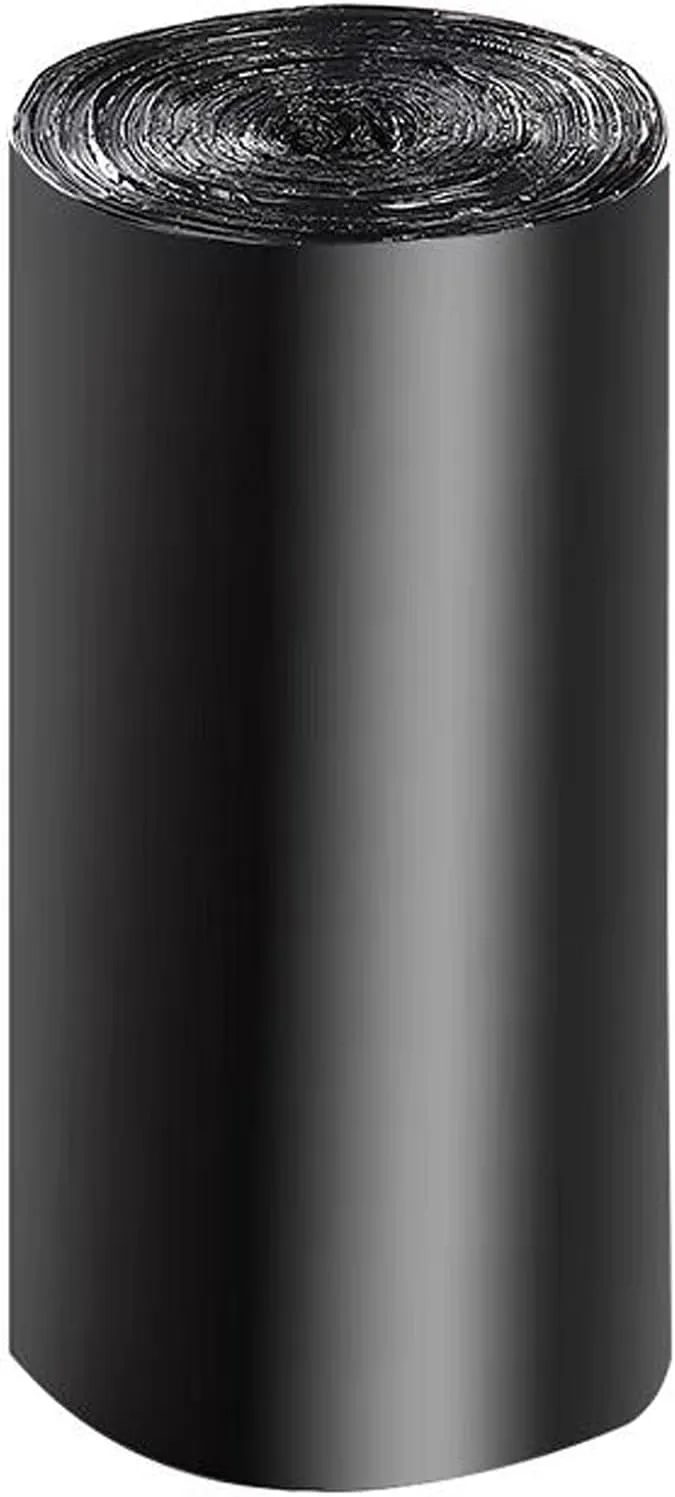 litter Box Liners,100 Count 36" x 19" Jumbo Cat Litter Pan liners, Thick Heavy Duty Black Cat Pan Liner