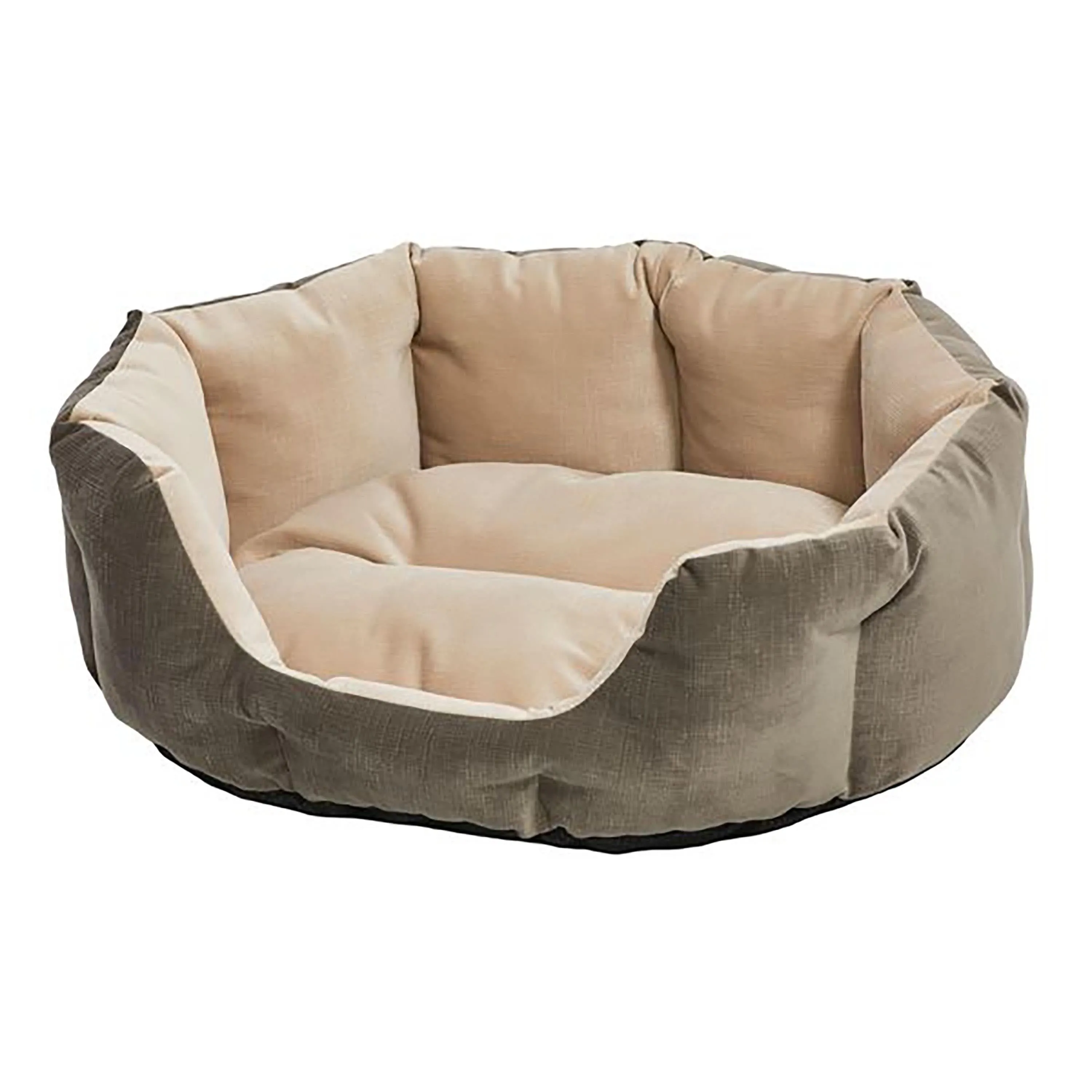 MidWest Homes for Pets QuietTime Deluxe Tulip Dog Bed Grey XS