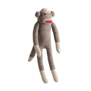 Multipet Sock Pals™ Monkey Dog Toys 10 Inch