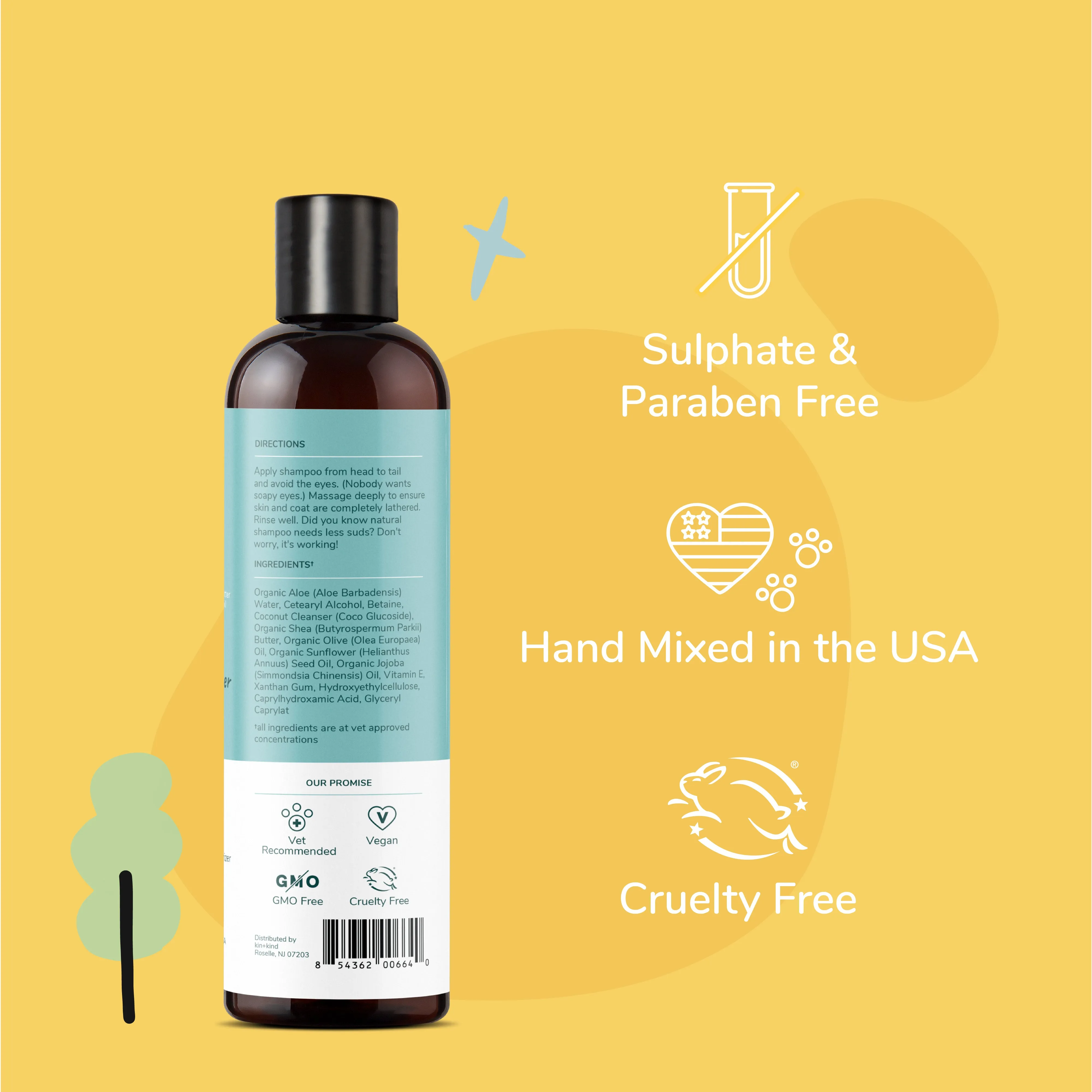 Natural Moisturizing Conditioner for Dogs & Cats