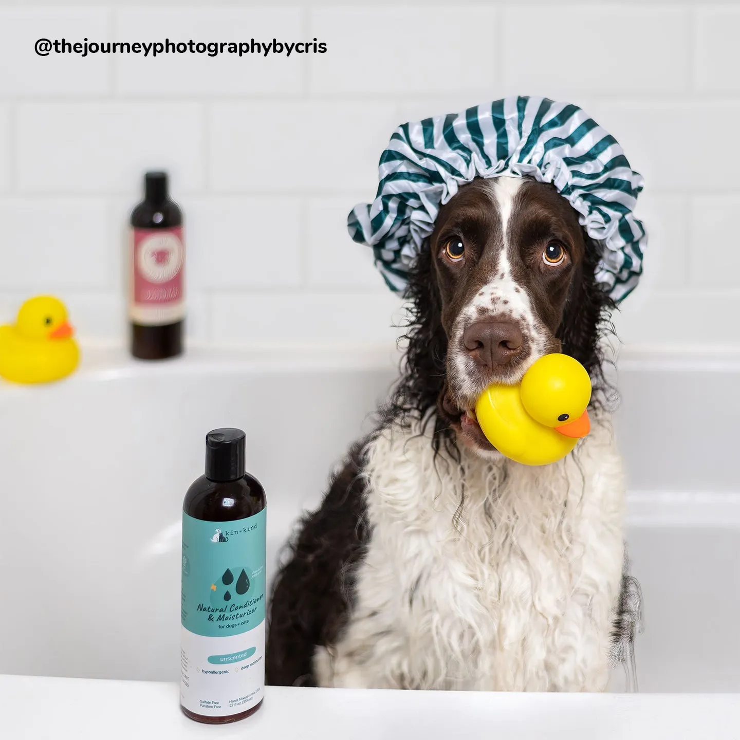 Natural Moisturizing Conditioner for Dogs & Cats