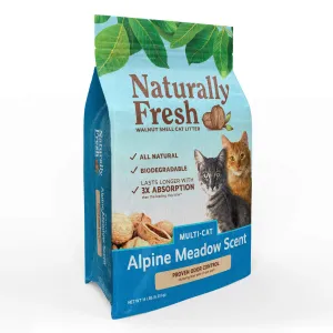 Naturally Fresh® Alpine Meadow® Scented Multi-Cat Quick-Clumping Formula Cat Litter - 14 Lbs
