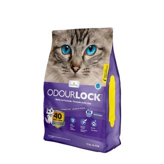 Odourlock Ultra Premium Lavender Clumping Litter