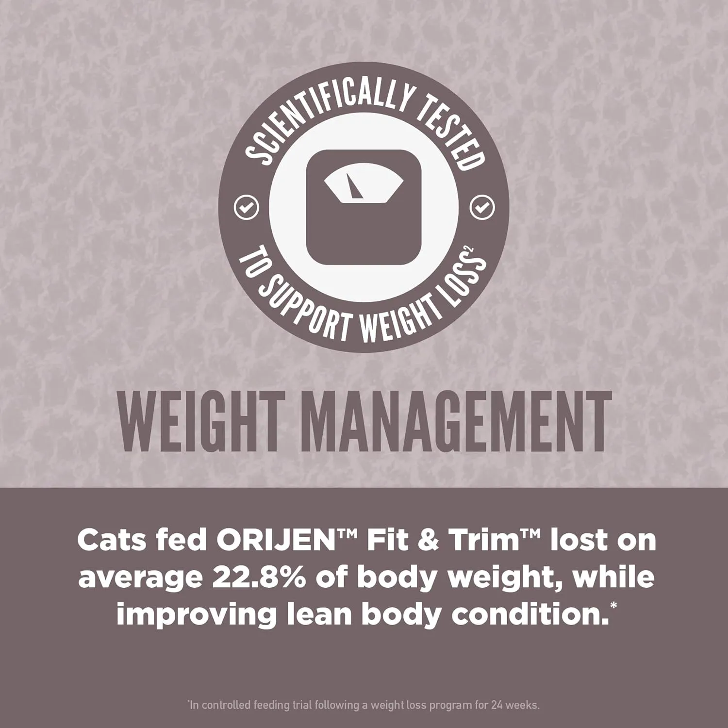 ORIJEN Fit and Trim Dry Cat Food, Grain Free Cat Food for Adult Cats, with WholePrey Ingredients, 12lb