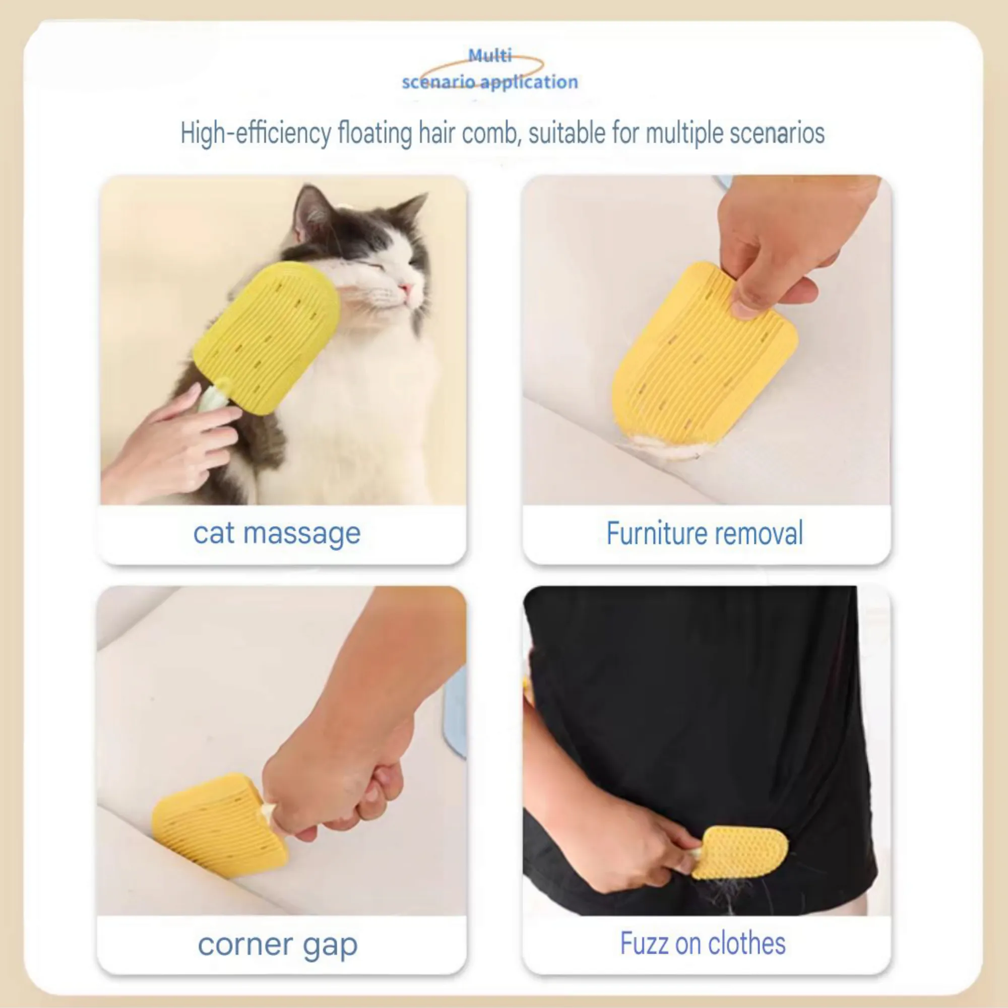 Pawsicle Grooming Brush