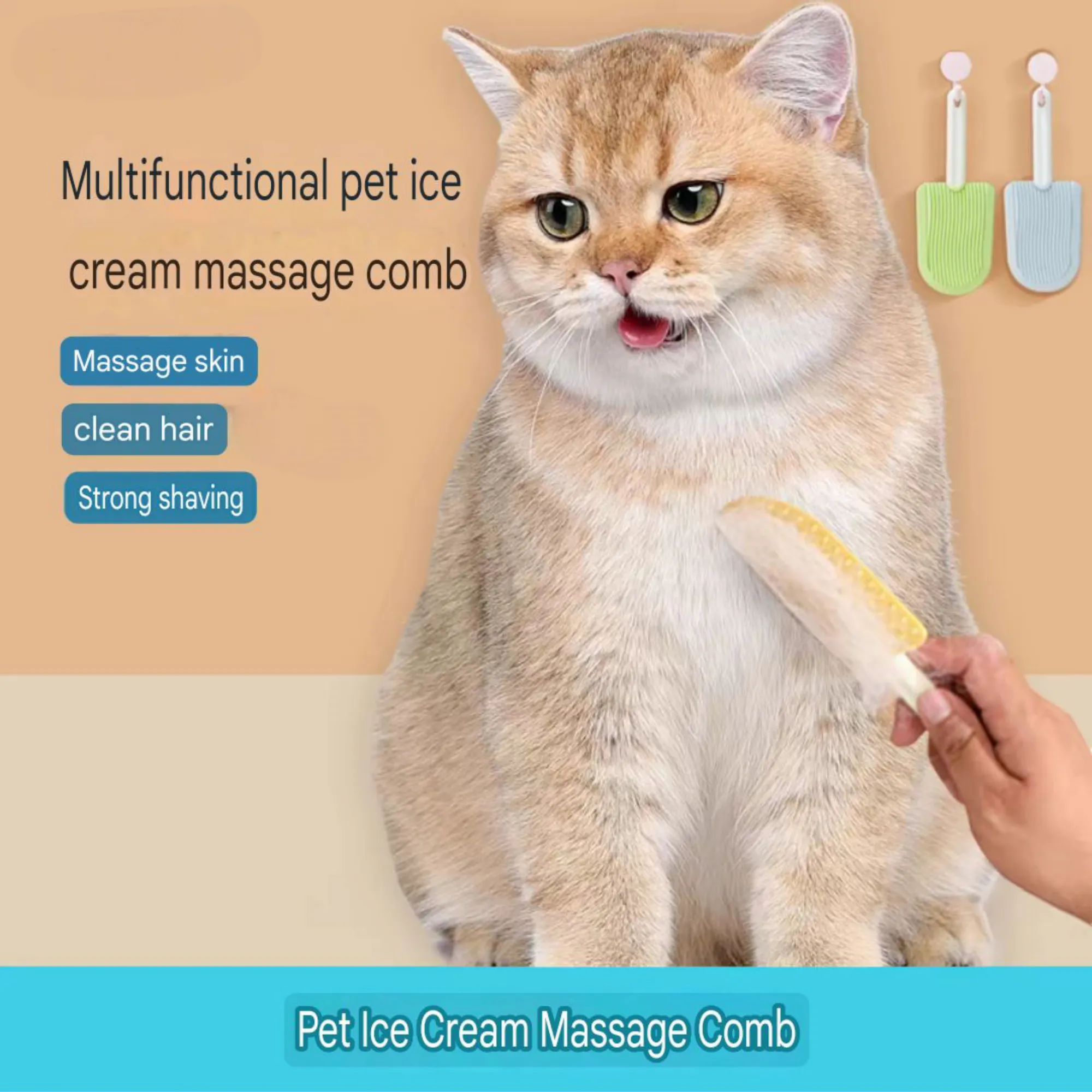 Pawsicle Grooming Brush