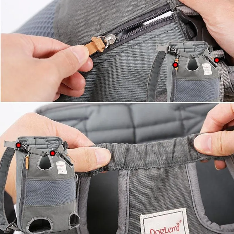 Pet Front Pack Carrier For Cats & Dogs