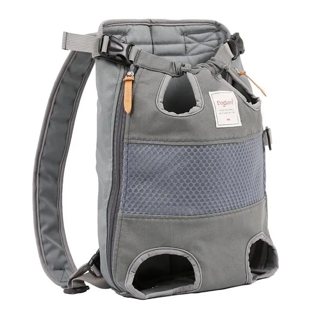 Pet Front Pack Carrier For Cats & Dogs