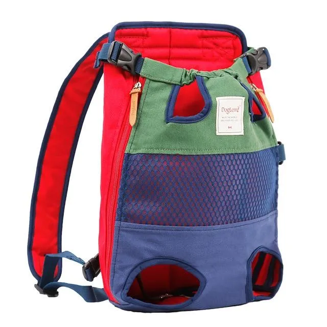 Pet Front Pack Carrier For Cats & Dogs