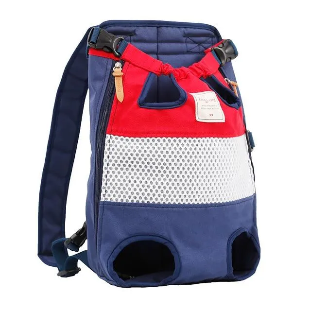 Pet Front Pack Carrier For Cats & Dogs