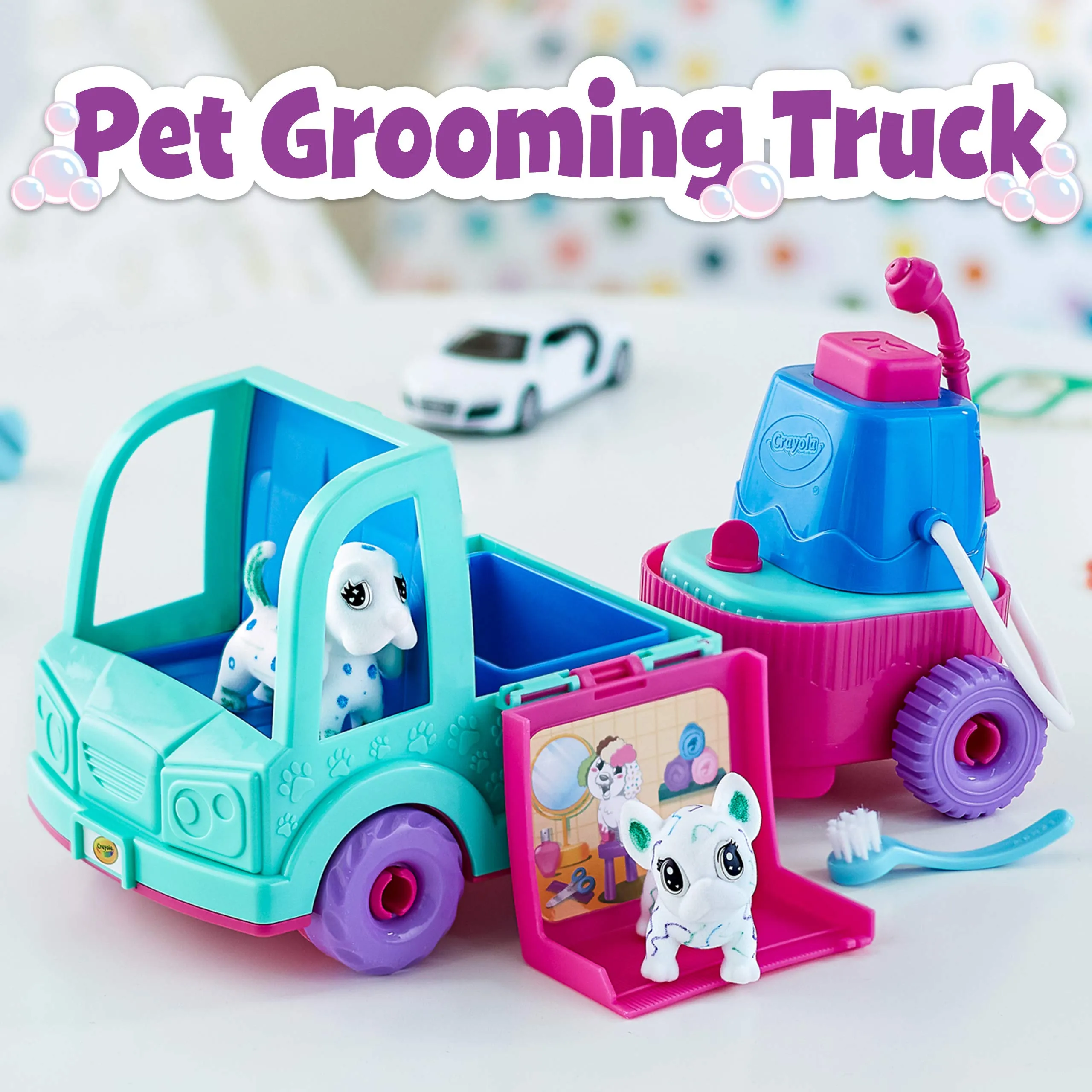 Pet Grooming Truck