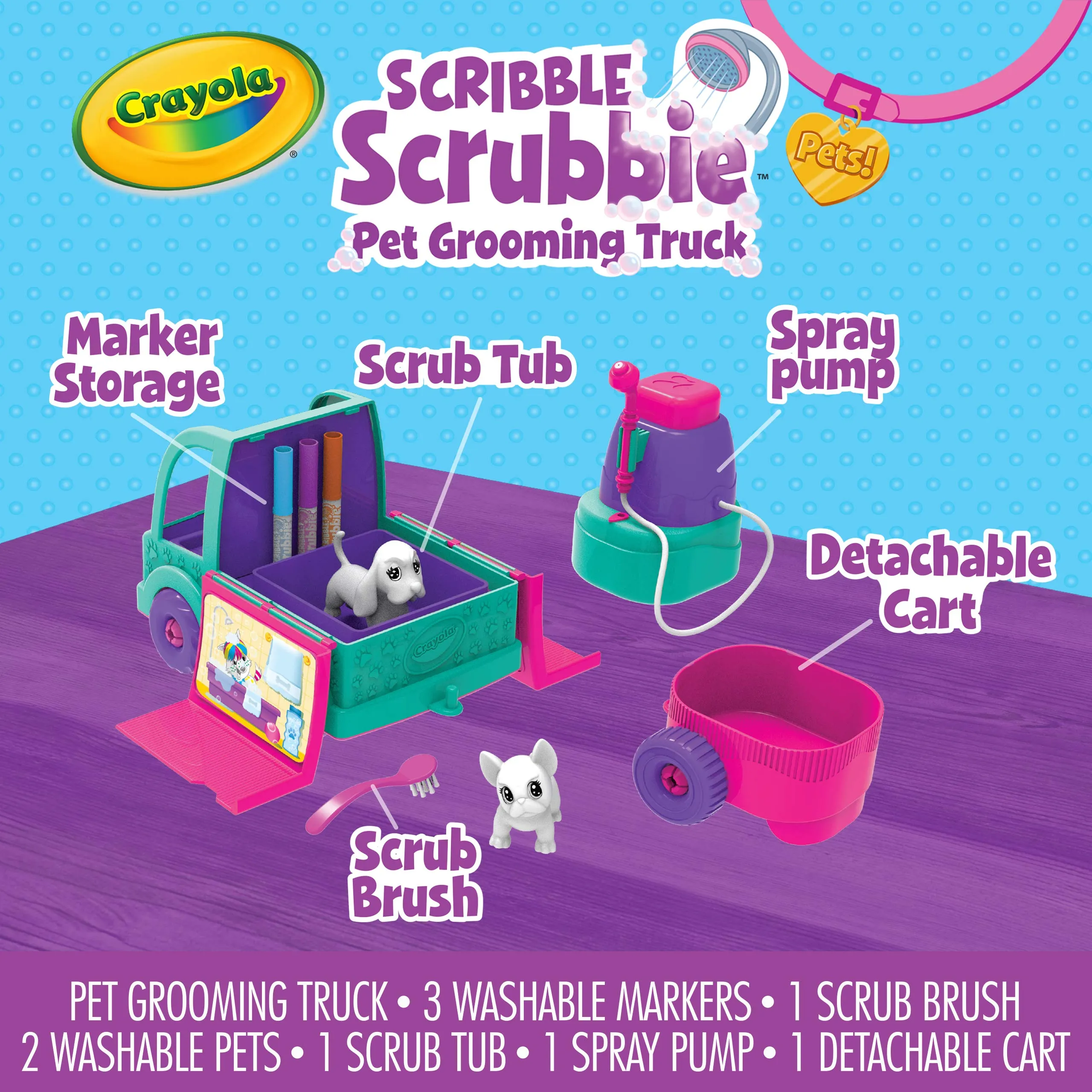 Pet Grooming Truck