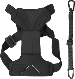 Pet Life  Road-to-Safety Car Dog Harness with Swivel Hooks - Pet Car Seat Harness with Safety pet Leash Designed to Protect Better Than Safety car Barrier or Dog car seat