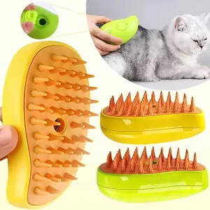Pet Spray Grooming Brush
