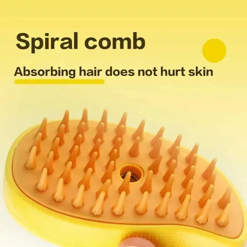 Pet Spray Grooming Brush
