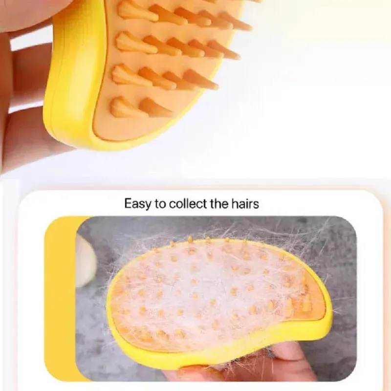 Pet Spray Grooming Brush