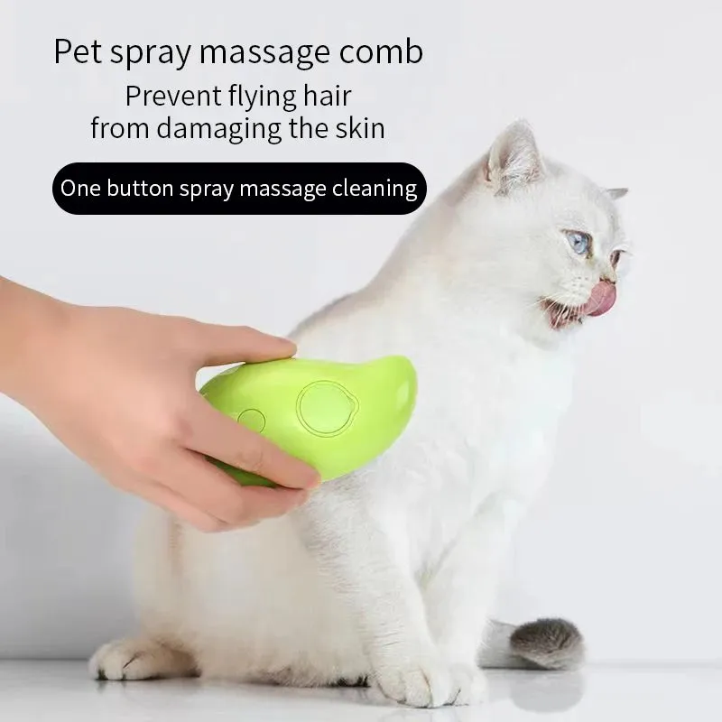 Pet Spray Grooming Brush