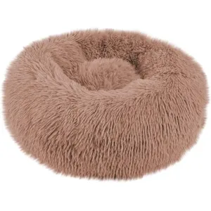 Plush Pet Bed Pet Sofa Pet Beds, Dog Round Cat Winter Warm Sleeping Bag Long Plush Soft Pet