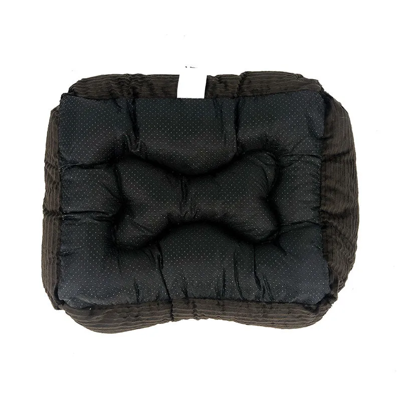 Ps Ax Black Square Pet Bed (Assorted)