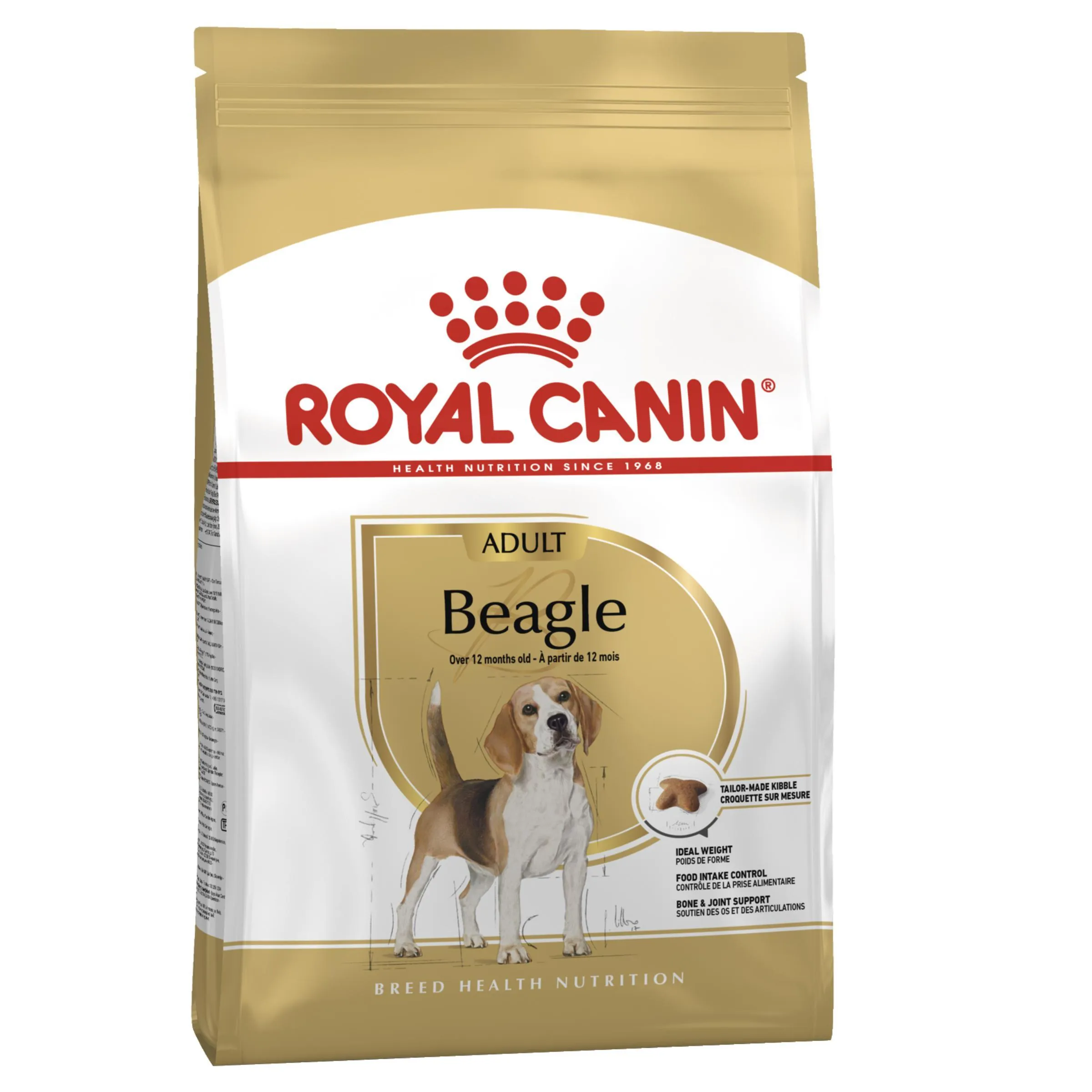 Royal Canin Dog Beagle Adult Dry Food 3kg {)_(}