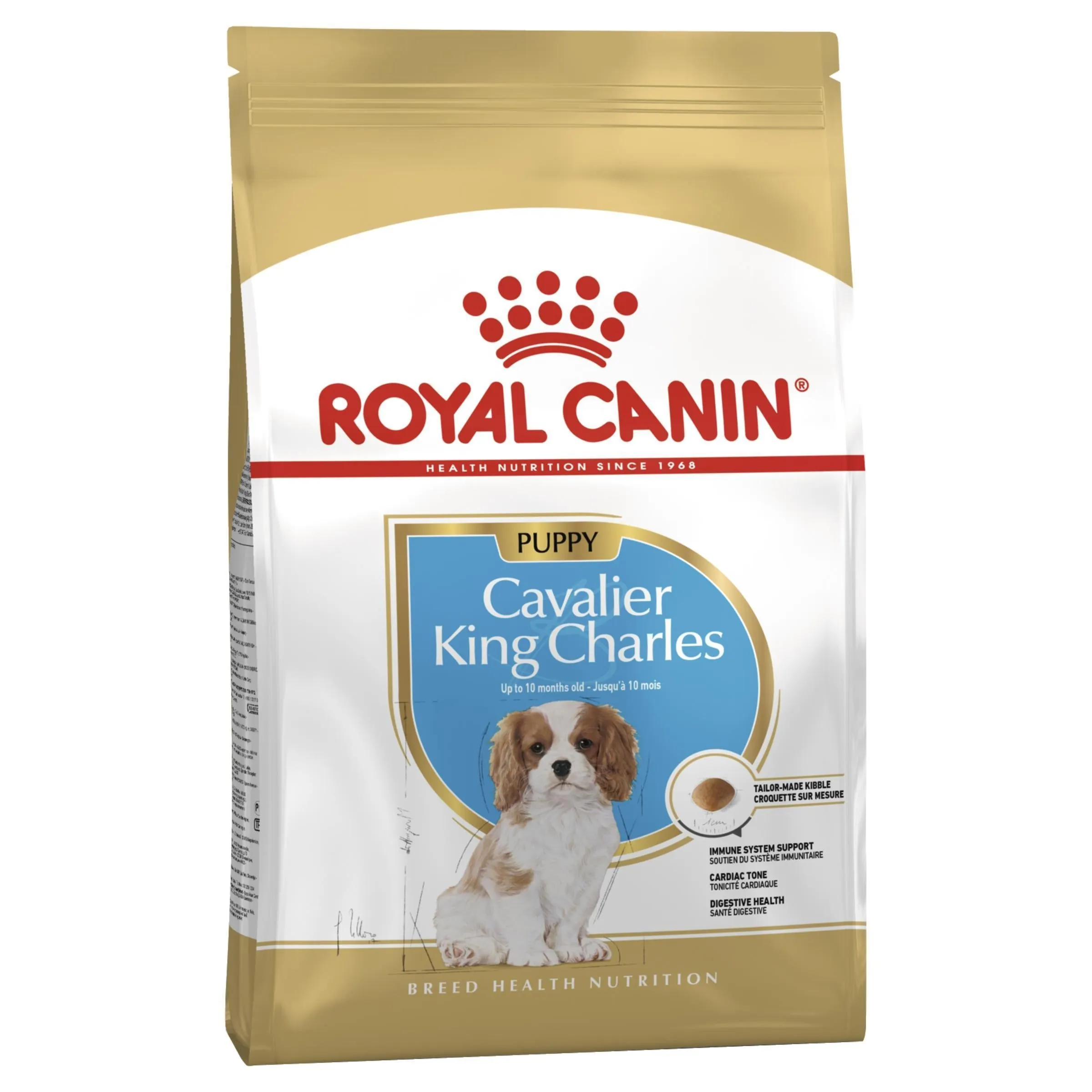 Royal Canin Dog Cavalier King Charles Puppy Dry Food 1.5kg {)_(}