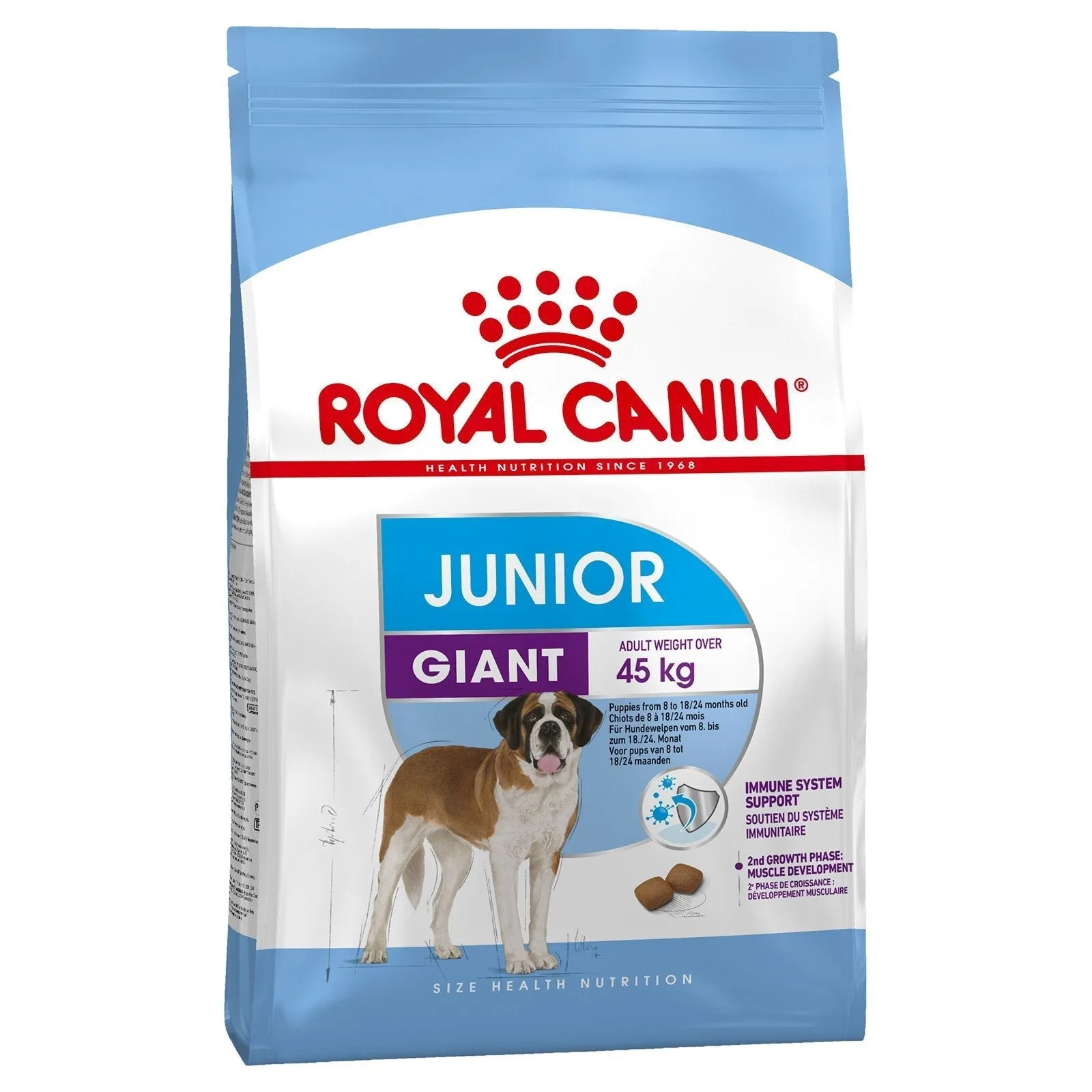 Royal Canin Dog Giant Junior Dry Food 15kg