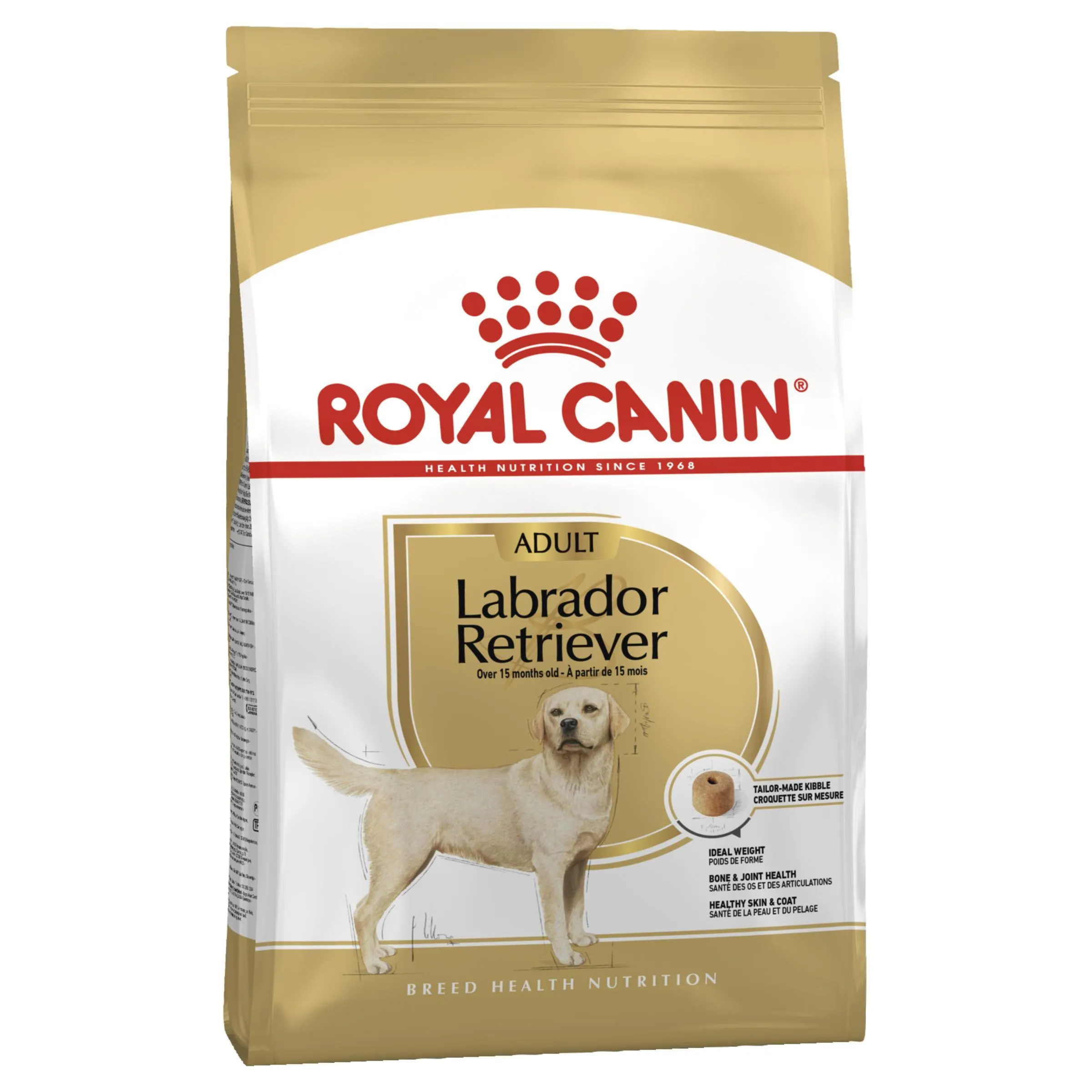 Royal Canin Dog Labrador Adult Dry Food 12kg {)_(}