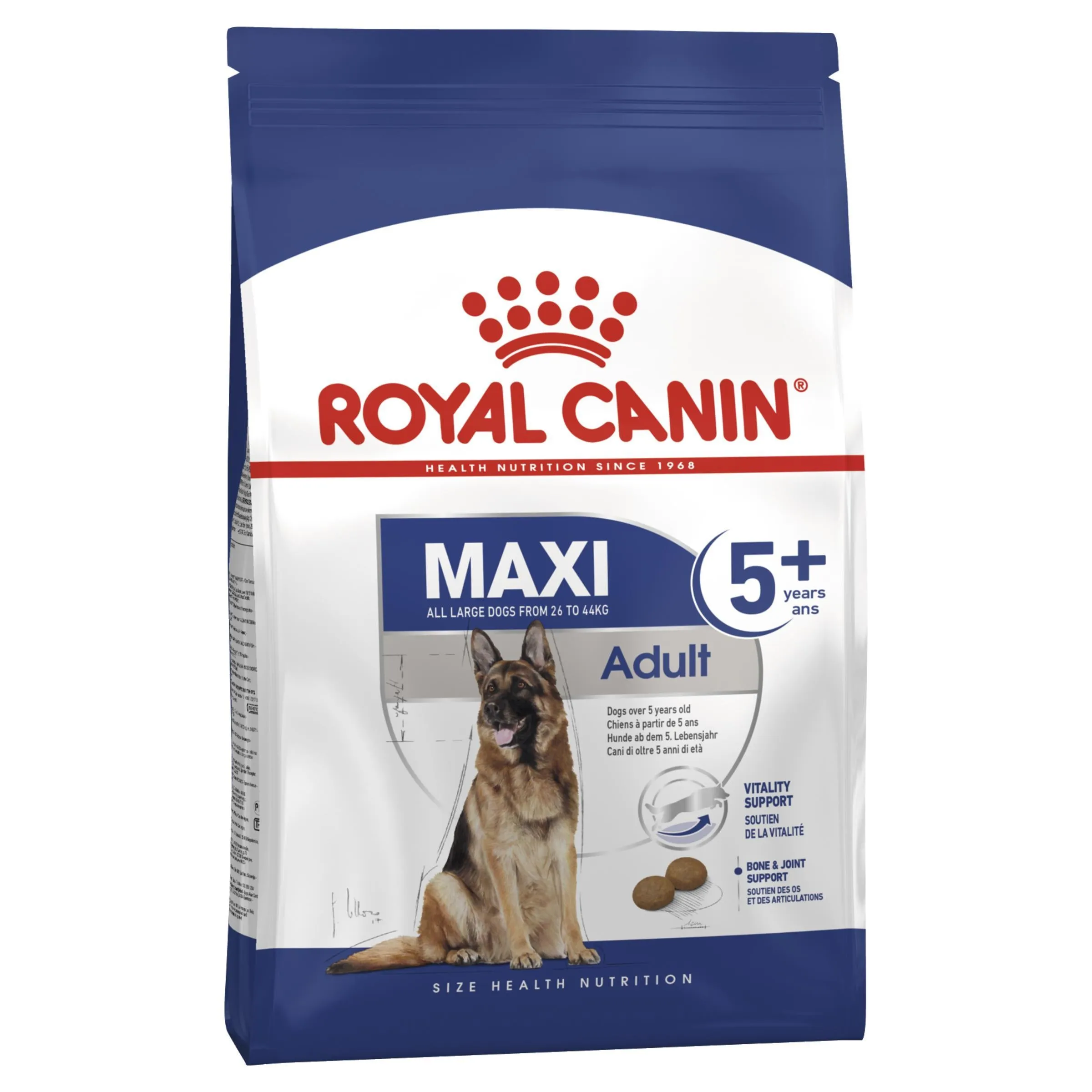 Royal Canin Dog Maxi Adult 5  Dry Food 15kg