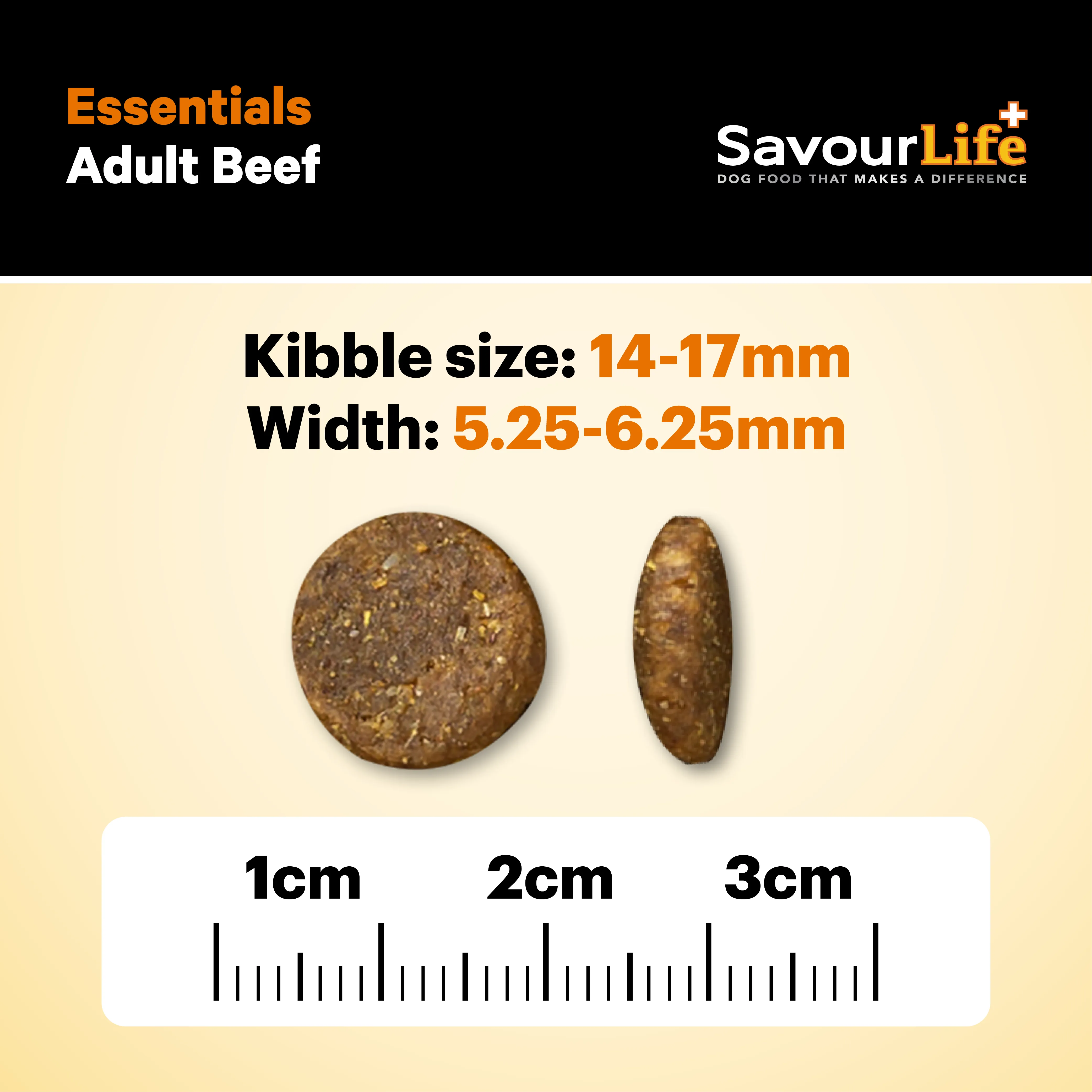SavourLife - Essentials Beef Dog Dry Food (15kg)