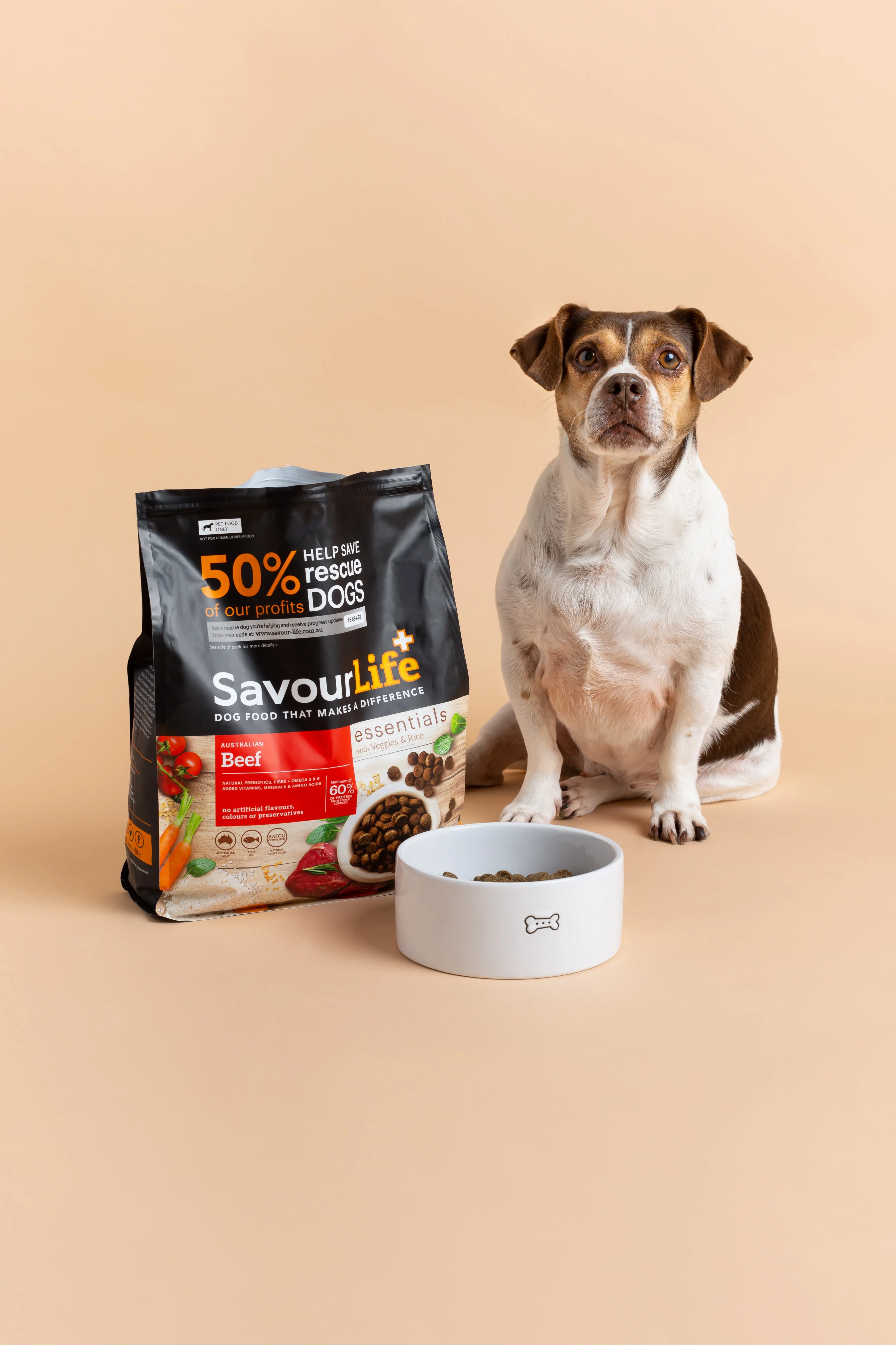 SavourLife - Essentials Beef Dog Dry Food (15kg)
