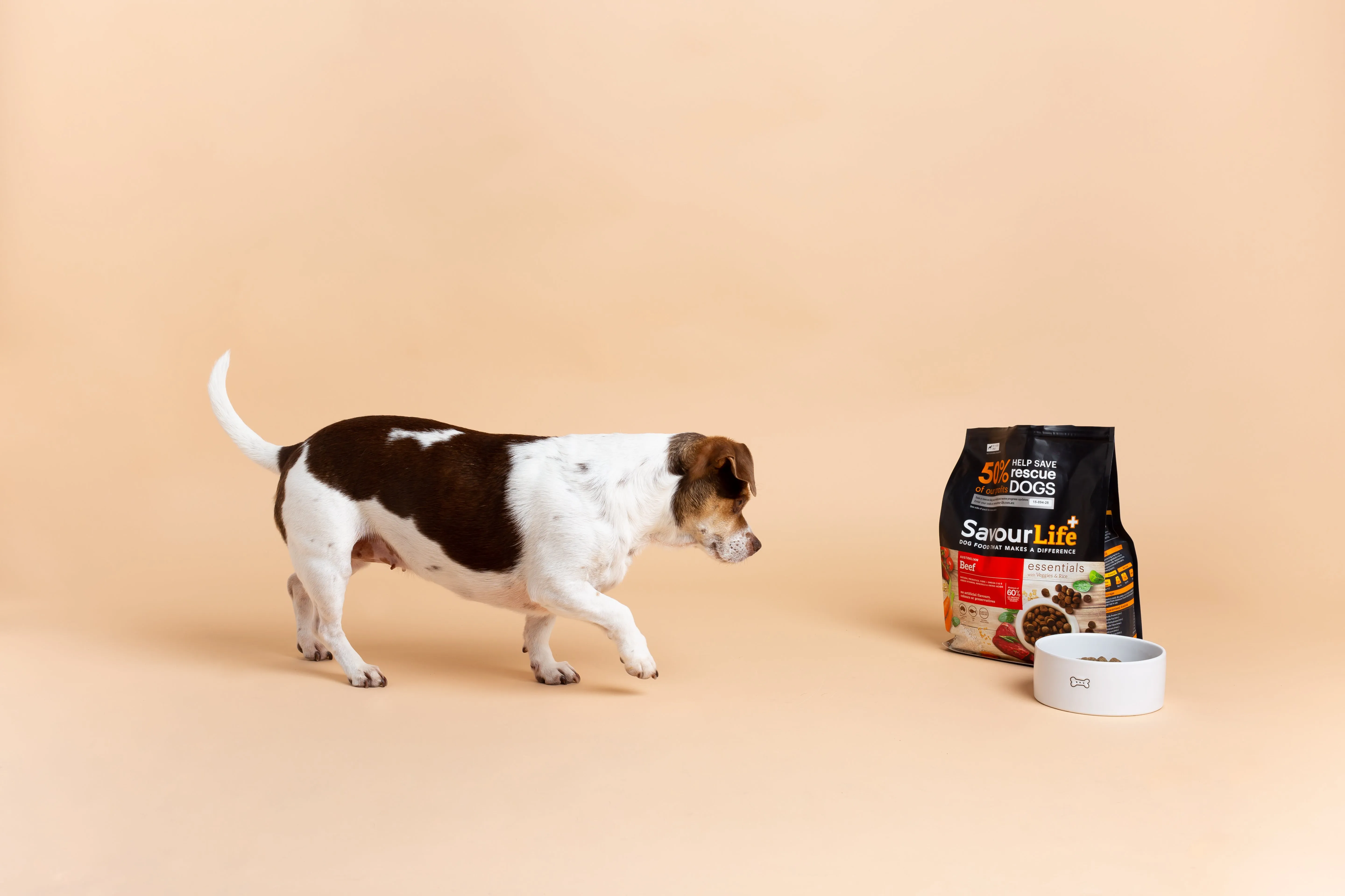 SavourLife - Essentials Beef Dog Dry Food (15kg)