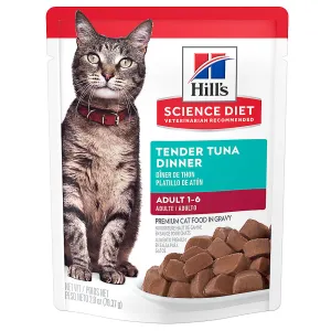 SCIENCE CAT ADULT TUNA DINNER4.2z