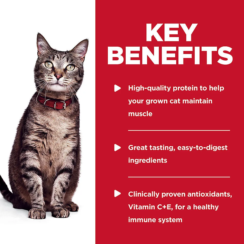 SCIENCE CAT ADULT TUNA DINNER4.2z