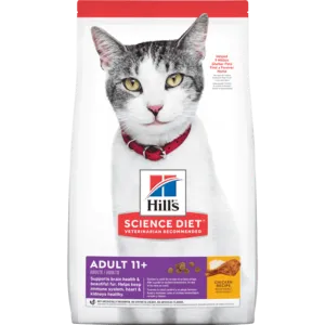 Science Diet Adult 11  Chicken Recipe Dry Cat Food