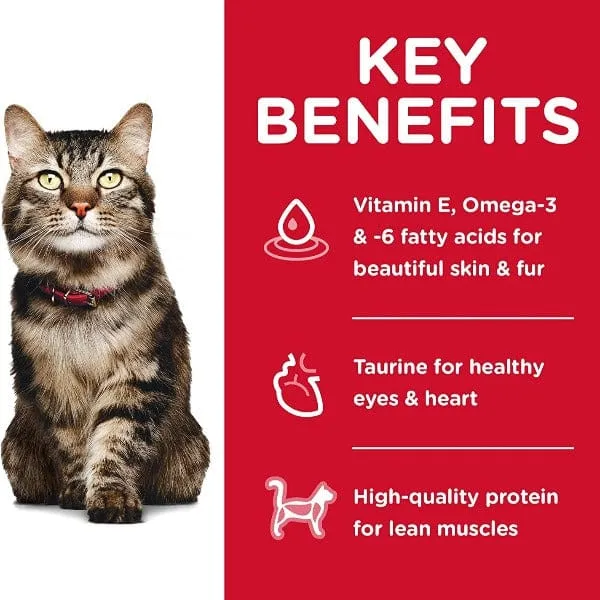 Science Diet Adult 7  Hairball Control Chicken Recipe Dry Cat Food