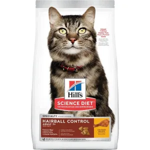 Science Diet Adult 7  Hairball Control Chicken Recipe Dry Cat Food