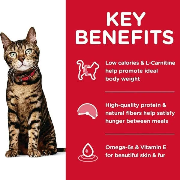 Science Diet Adult Light Chicken Recipe Dry Cat Food
