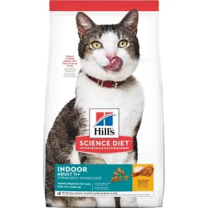 Science Diet Indoor Adult 11  Chicken Recipe Dry Cat Food