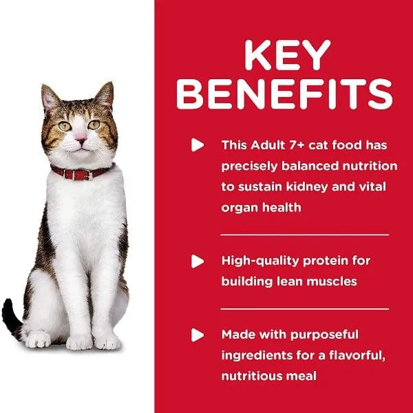 Science Diet Tender Chicken Dinner Adult 7  Canned Cat Food, 5.5oz