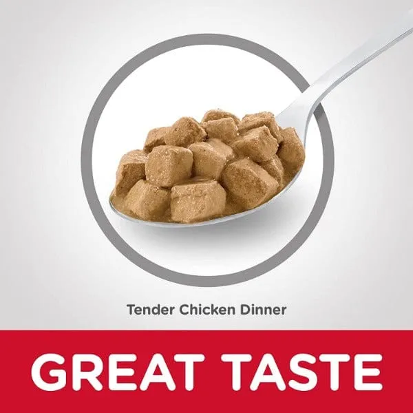 Science Diet Tender Chicken Dinner Adult 7  Canned Cat Food, 5.5oz