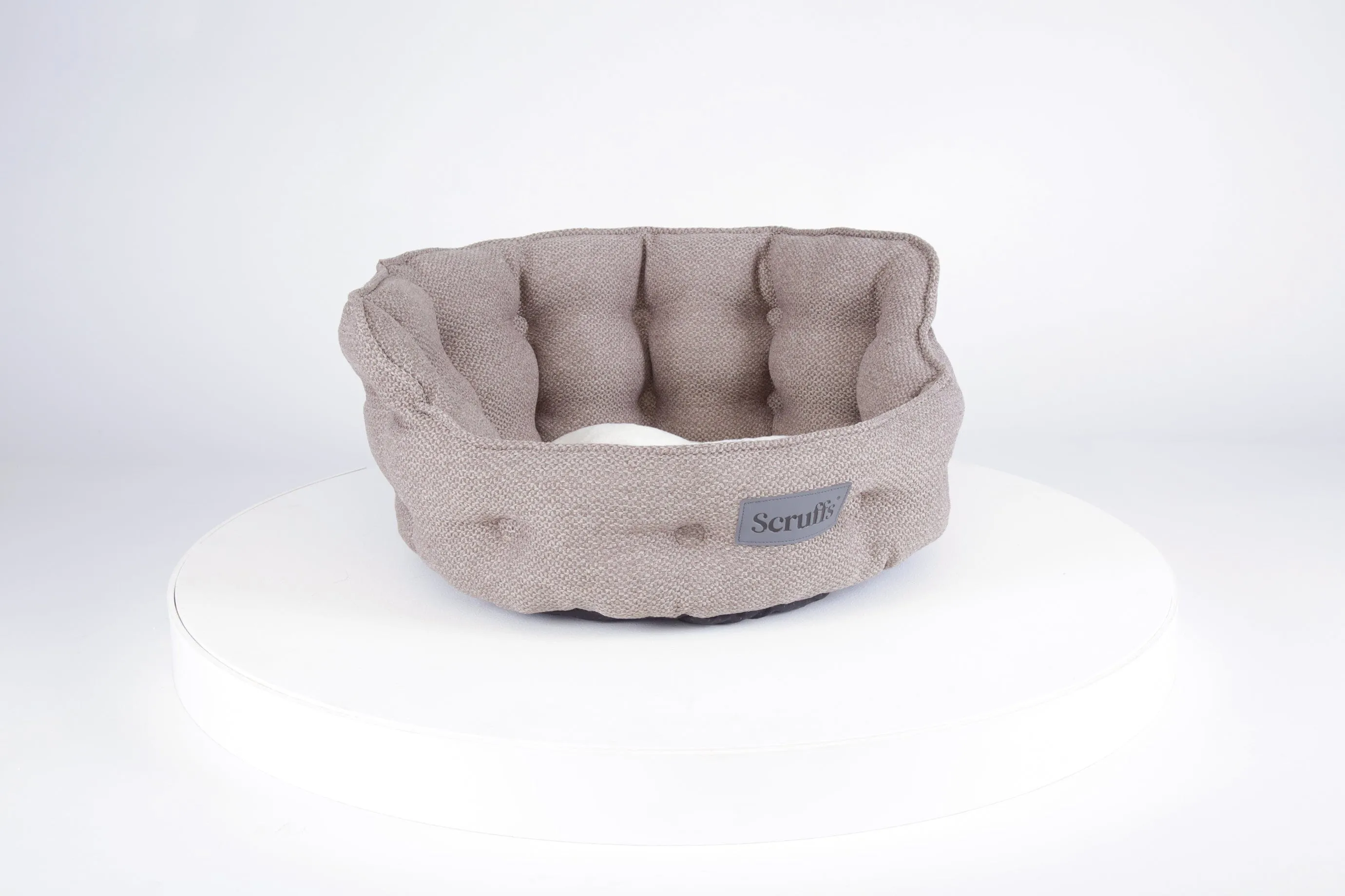 Seattle Cat Bed - Stone Grey