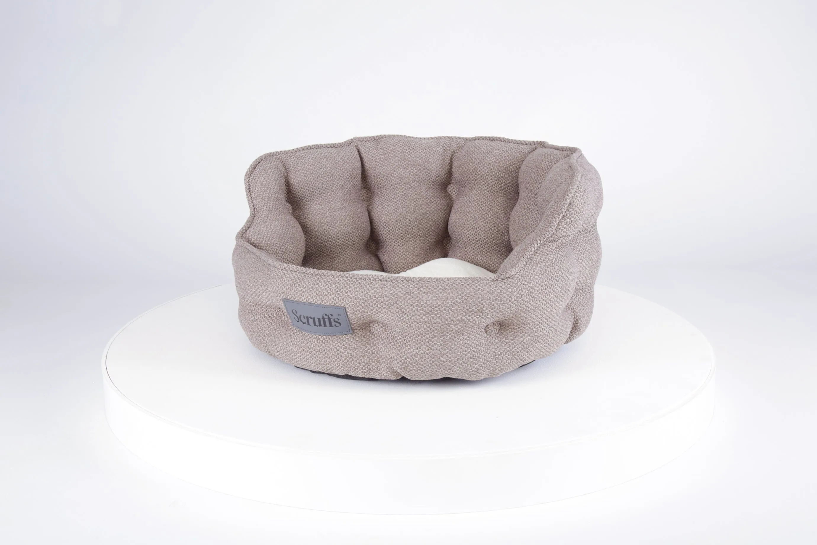 Seattle Cat Bed - Stone Grey