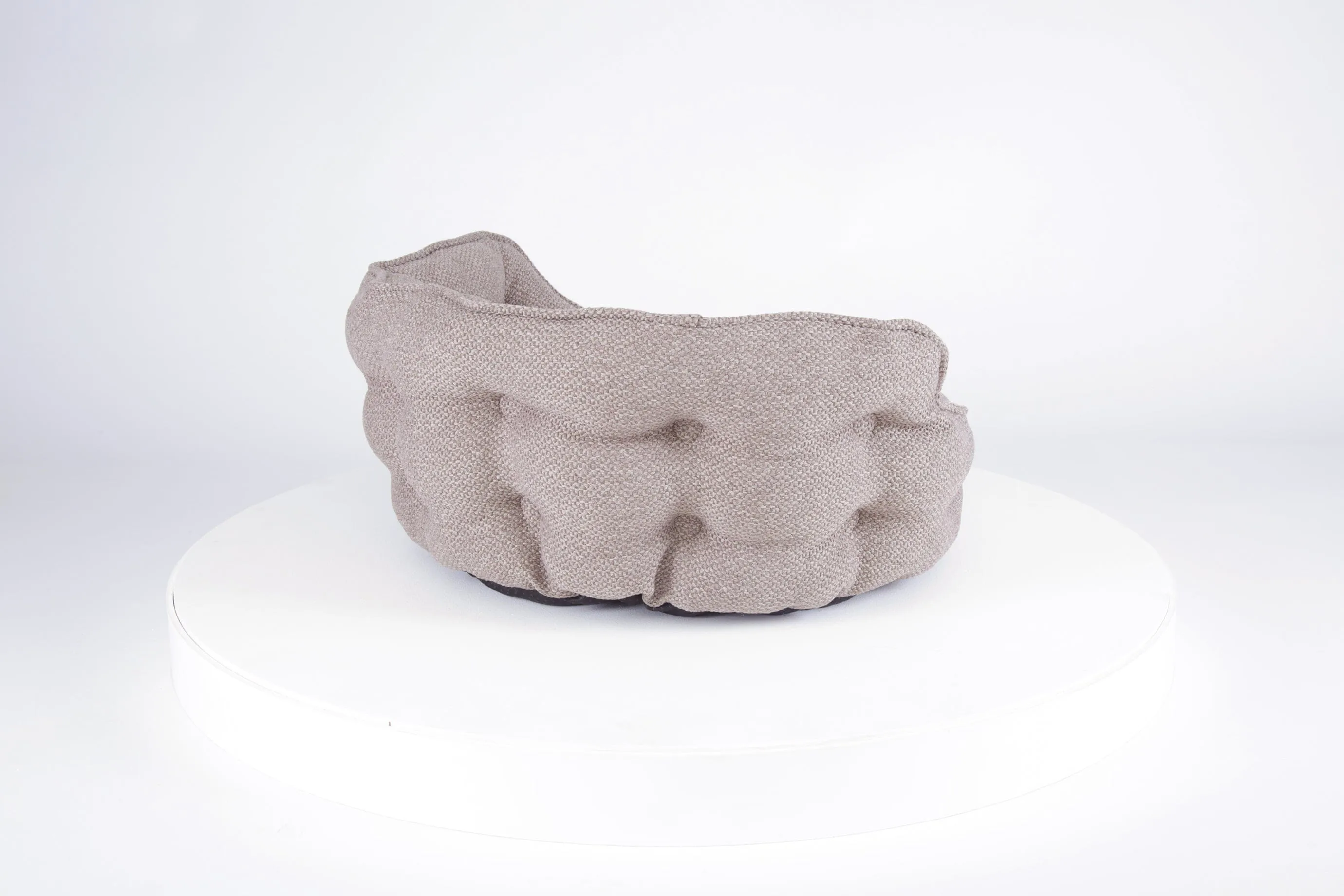 Seattle Cat Bed - Stone Grey