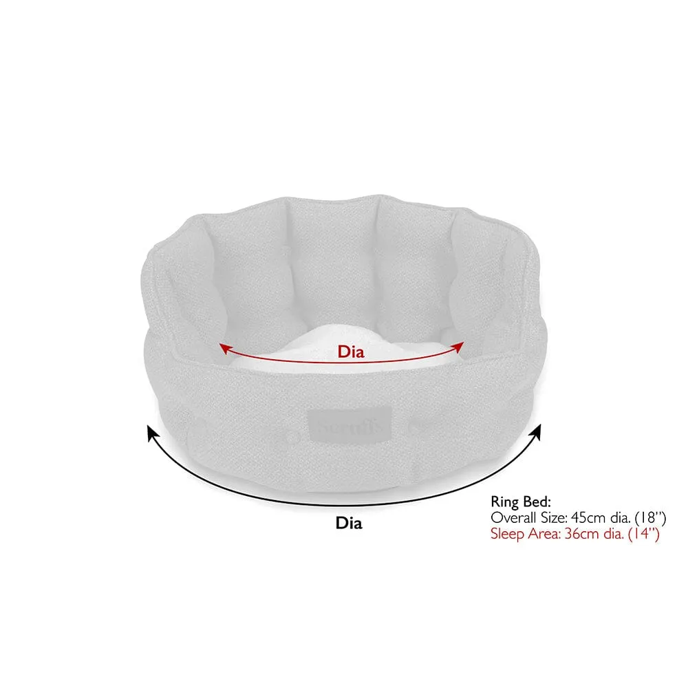 Seattle Cat Bed - Stone Grey